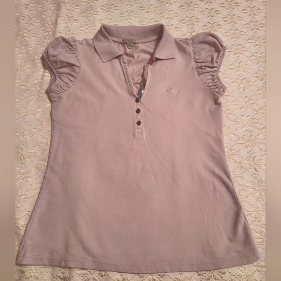 Burberry Tops - Burberry Brit short sleeve polo shirt